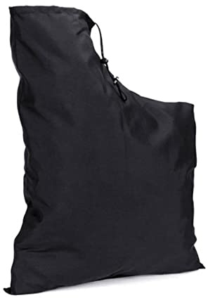 Oniissy Sac aspirateur universel pour souffleur de feuilles, sac de collecte de remplacement pour souffleur, Noir