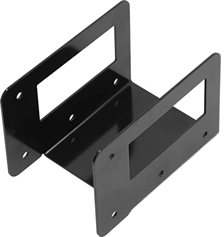 TOPINCN Firewood Racks, 4PCS Steel Adjusted Log Rack Bracket Pre Drilled Firewood Rack Support For Outdoor Log Rack, Firewood Storage