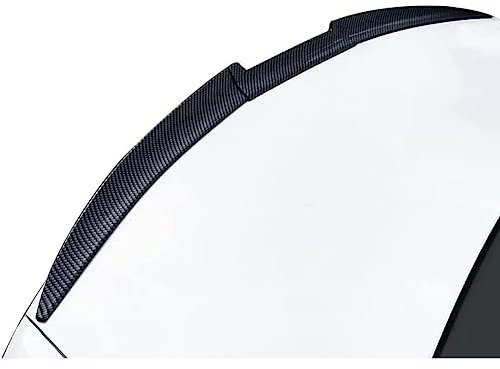 YHQKJ Auto Heckspoiler für CRV CR V 6th/VI V IV III II I RW/RT/RM/RE/RD/Hybrid 1996-2023 Heckflügel Kofferraumspoiler Kofferraum Flügel Lippe Spoiler Bodykits Zubehör,B/Carbon Fiber Look