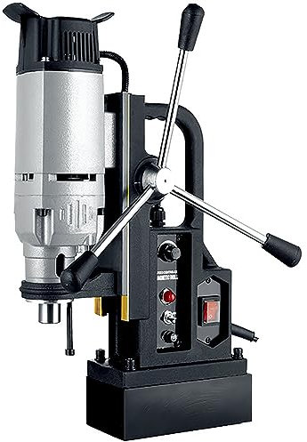UPIKIT Perceuse à Colonne magnétique 1200 W avec diamètre d'alésage de 2,3 mm, perceuse électrique Portable Robuste, Force de 2900 lbf, perceuse Industrielle à électro-Aimant pour l'amélioration de