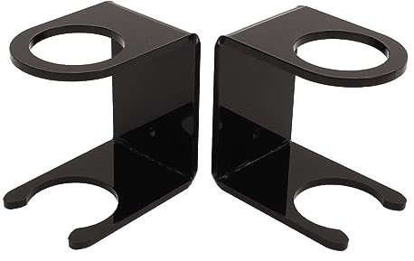 MOUMOUTEN Baseballschläger-Wandständer, Baseballschläger-Ausstellungsregal Mit Dual-Schutz-Design, Baseballschläger-Wandhalter Für Verschiedene Schläger(Schwarz)