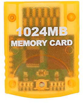 MUNEFE Scheda di Memoria Gamecubes, Scheda di Memoria per Videogiochi, Scheda di Memoria Originale per Garantire La Sicurezza E L'affidabilità dei Dati di Gioco