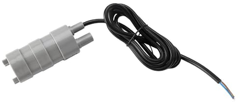 Offgridtec Bomba sumergible 24 V CC 10 l 0,5 bar máx. 5 m altura de la bomba