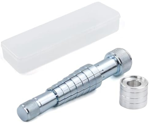 Qeunrtiy Ringspanner, Vergrößert Dorn, Eheringgröße, Schmuckring 17-24 Mm, Ringgrößenanpassung, Reparaturwerkzeug
