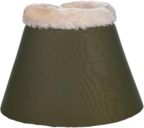 HKM Comfort Softopren mit Polsterung Hufglocken, Tannengrün, Vollblut