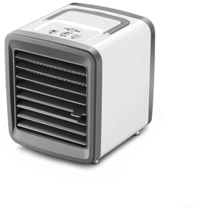 Mini enfriador de aire portátil para coche, ventilador de pulverización de humidificación de oficina de carga USB, ajuste de dirección de 90 grados para oficina en casa y viajes