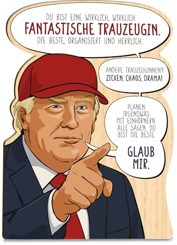 Trauzeugin Geschenk Holzkarte - Trauzeugin Geburtstagskarte - Trauzeugin Geschenk Danke, Trauzeugin Geschenkbox, Trauzeugin Geschenke, Trauzeugin, Danke Trauzeugin Geschenk, Trauzeugin Karte