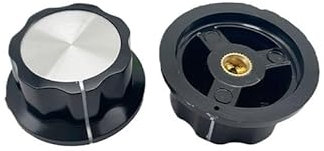 2PCS/lot MF-A05 potentiometer knob WH118 WX050 bakelite knob copper core inner hole 6mm