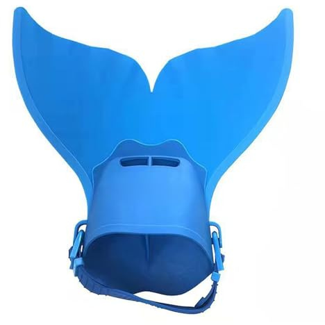Schwimmflossen Kinder, Flexibles Tauchen Monoflosse Flossen, Taucherflossen, Trainingsflossen, Flossen , Einteilige Flipper Schnorchelausrüstung für Kinder unter 12 Jahren (B)