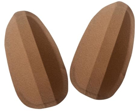 GARVALON Hundeohr Aufsteller Satz 7X3,5Cm aus Hautfreundlichem Material Selbstklebend Kleber Welpenohrstütze zur Ohrkorrektur und Gehörschutz für Hunde