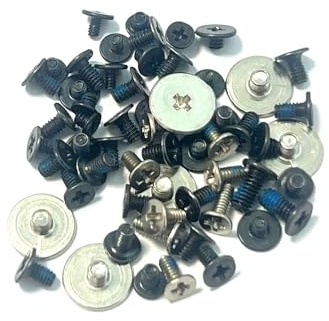 Jeu Complet de vis PC Portable Pièce pour Dell Inspiron 7306 2-en-1 | P124G Complete Set of Laptop Screws