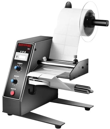 Dispensador de cinta adhesiva, Dispensador automático de etiquetas, máquina despegadora adhesivas con dispositivo 1150D Para envíos y escuelas