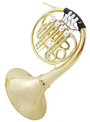 Waldhorn Anfängerinstrument Einreihiges Waldhorn In B Tonart Für Anfänger Für Spielen Von Vier Tonarten(Four buttons)