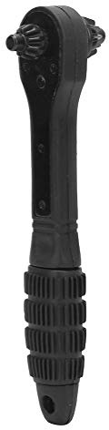 Prevessel Portabrocas 2 en 1, Llave con Llave, Función de Doble Cabezal, Doble Uso, Portabrocas, con, Accesorios para Herramientas