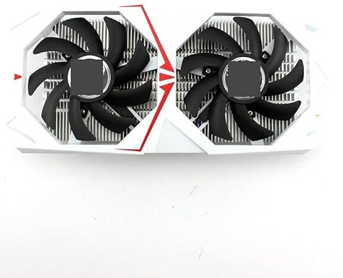 ZGGOZDH per radiatore di Raffreddamento per Scheda Video Grafica GTX 1050 per Gaming V2