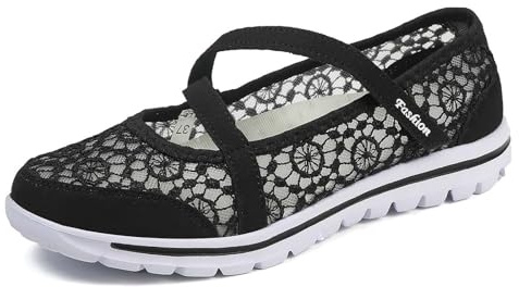 Générique Chaussures Respirantes Femmes Printemps Été Semelle Plate Style Étrier Tendance Décontractées Quotidiennes