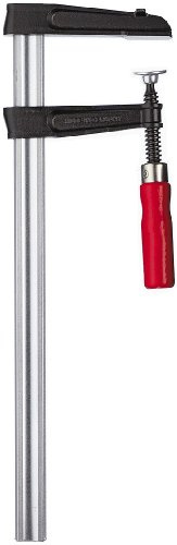 BESSEY Temperguss-Schraubknecht TKPN50BE | 500 mm Spannweite | Verstärkte Bauweise sorgt für besonders hohe Stabilität und ermöglicht zuverlässiges Spannen großer Werkstücke