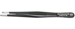 Wiha Universalpinzette Professional ESD Typ 40 (32343) 145 mm für empfindliche elektronische Bauteile, Schutz von Komponenten durch elektrostatisch ableitendes Werkzeug, dissipativ, Werkzeug mit Oberflächenwiderstand