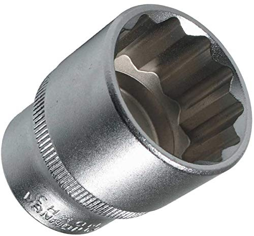 Alkan 36 mm 1/2 Ölfilter Stecknuss CV-Stahl