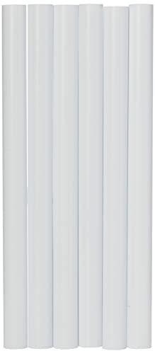Plumb-Pak PPS253-6AMZ Radsnap Radiator White Pipe Sleeves 15mm x 202mm - Pack of 6