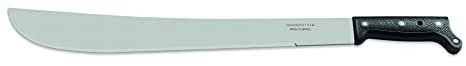 Tramontina Machete 18 Zoll, Carbonstahl, Griff aus Polypropylen