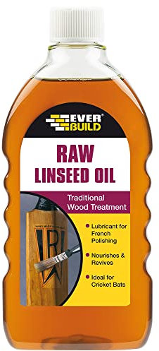 Everbuild Raw Linseed Oil, 500 ml