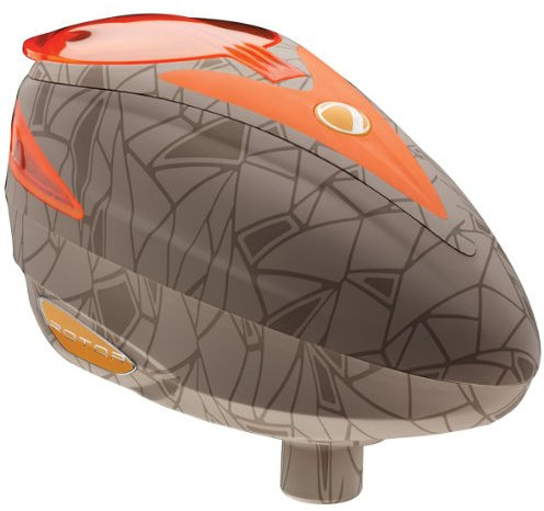 Dye Erwachsene Paintball Loader Rotor UL Markiererzubehör, Braun/Orange, One Size