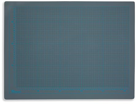 Schneidematte Grau 60x90cm 5-lagig Schneidematte A1 selbstheilend - Bastelunterlage - Schneideunterlage - professionelle Schnittmatte - Schreibtischunterlage - Unterlage Schreibtisch Nähen