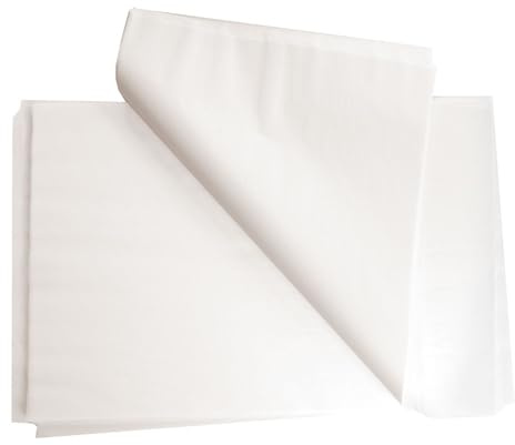 500 Stück/Karton, Backpapier, FRANZ MENSCH, 60 x 40cm, weiß, Silikon, Bogen | Light, Silikon-Beschichtung, Bogenware, 500 Blatt, baking paper, Backtrennpapier, Backen, Gastronomie, Konditorei