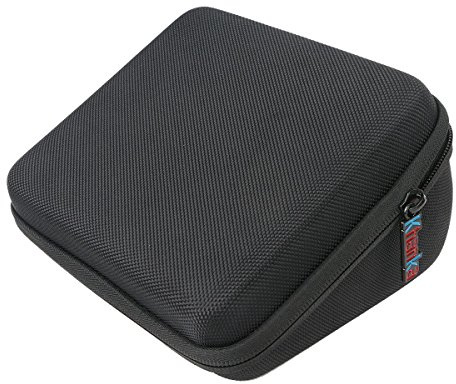 Khanka hård väska skyddsfodral för Omron X2 Basic/M2 överarm blodtrycksmätare etui fodral. (Endast väska)