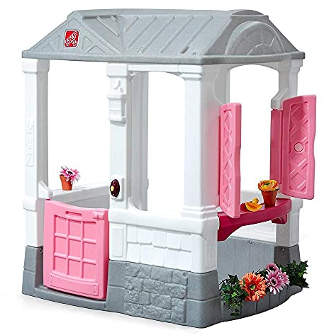 Step2 Courtyard Cottage Pink Playhouse