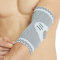 NEOtech Care Coudière en fibre de bambou de marque Matériau léger, élastique, flexible et respirant - Compression médium - Protège-coude pour sport (Gris, Taille L, 1 Unité)