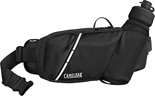 CAMELBAK Unisex – Erwachsene Podium Flow Belt Trinkrucksack, Black, 21oz