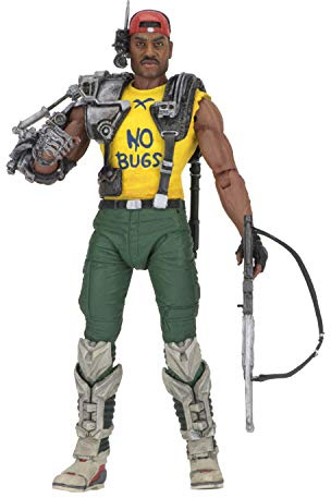 NECA Aliens Series 13 Action Figure Apone 7 Inches Material: Plastic