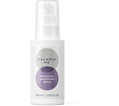 Balance Me Bakuchiol Smoothing Serum, Plant-based Retinol Serum, 30 ml
