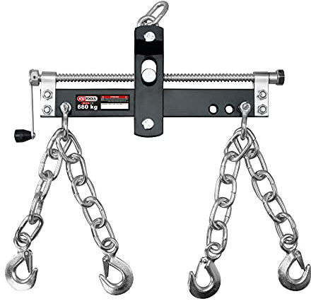KS Tools 160.0019 Lastausgleichsgerät mit Haken – 680 kg | Lastausgleichsgerät mit Haken, 680 kg