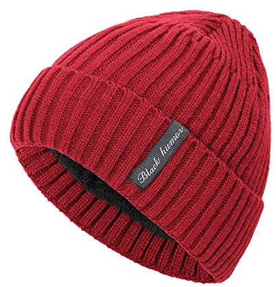 HANXIULIN Warme Wintermütze Strickmütze Flexibler Halswärme Strickmützen mit Reißverschluss, Winddichte ​ Schalkragenmütze, Winter Skimütze Damen, Beanie Mütze Und Schal, Gesichtsschutzmütze