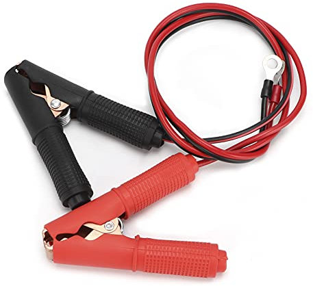 Cavo del morsetto della batteria, auto 12‑24 V 30 A Ponticello di alimentazione della batteria Cavo dell'invertitore Accessorio di ricambio per apparecchiature audio