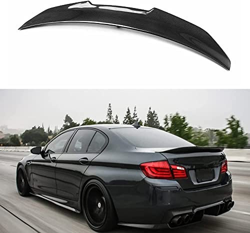 Heckspoiler füR BMW F10 5er Limousine F10 M5 2010-2016, Auto-Spoiler Kofferraumspoiler Kratzfeste Bodykits, HeckflüGel Heckspoiler