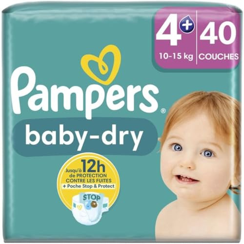 Pampers Couches culottes T4 - Le paquet de 40 couches