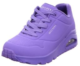 Skechers Uno Stand On Air, Scarpe da ginnastica Donna, Lila Durabuck Mesh, 37 EU