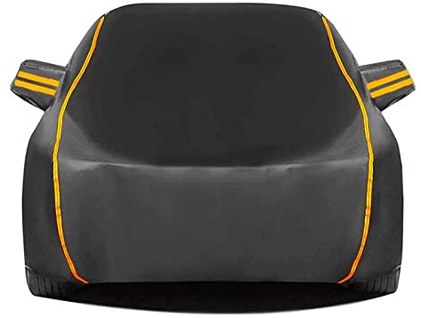 ZHIVIQ Autoabdeckung für Mercedes Benz E-Klasse T-Modell S213 (2016–2023), vollständige Autoabdeckung, atmungsaktiv, UV-beständig, schneesicher und regenfest(01,S213)