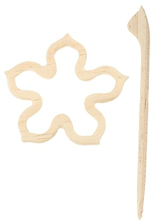 COHEALI Épingler Pulls Pour Femmes Broche De Cape Fermoir Écharpe Châle Femme Sueter Para Mujer Broches Pour Femmes Goupille Fermoir Clip De Chemise Broche Châle Bois Unique Cadeau Manquer