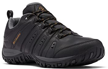 Columbia Men's Low Hiking Shoes, WOODBURN II WATERPROOF