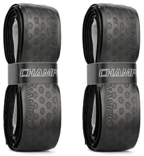 DONGKER Griffband fur Baseballschläger, 2 Stück Anti-Rutsch Softballschläger-Griffbänder, 1,75mm Dicke, 100 x2,5 cm, Allwetter-Performance-Schlägerbänder