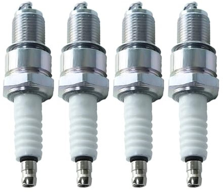 DWZSRJLW Nickel-Zündkerze for BPR6ES Champion RN9YC RN11YC for 98079-56846 GCV160 GCV190 GX140 GX160 GX200 GX340 GX390