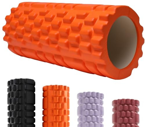 Northern Foam Roller, Pilates Roller for Deep Tissue Massage, Muscle Recovery, Stretching, Yoga & Fitness Workouts