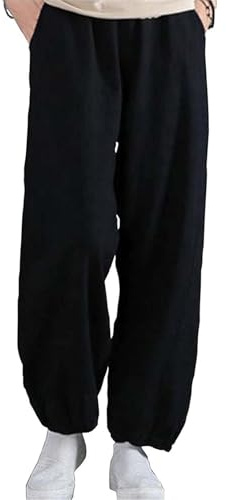 Tai Chi Pants Comfortable Martial Art Clothing Unisex Breathable Chinese Traditional Uniforms for Tai Chi and Meditation Daily Wear for Yoga and Pilates,07,M