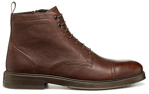 Geox Botas U HenreysAnkle para hombre, marrón claro, 44 EU