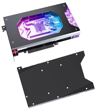 Kupfer-GPU-Wasserkühlungsblock, GPU-Wasserblock für INNO3D GeForce RTX 5090 D X3, für MSI RTX 5090 D Ventus 3X OC 32G